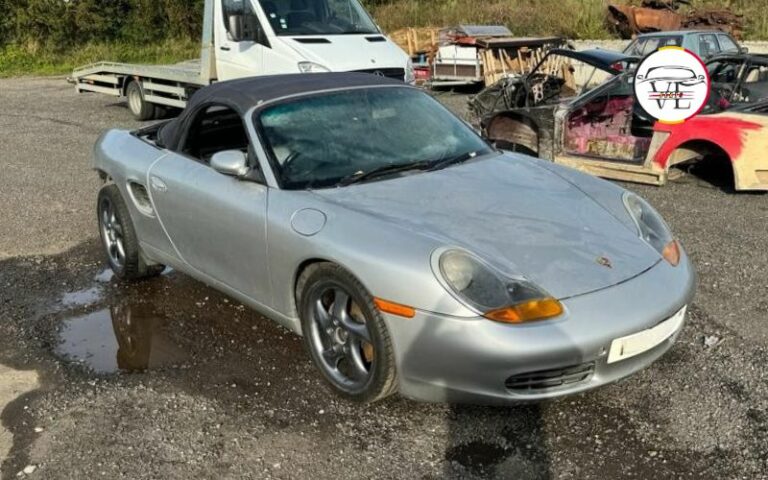 Boxster 2.7